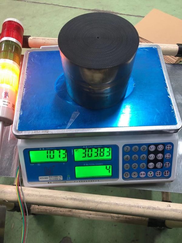 অ্যালুমিনা সমর্থিত ধাতব অনুঘটক সাবস্ট্রেটস 500 সিপিএসআই মেশিন পার্টস ইনলাইড অ্যান্টি ক্রোশন